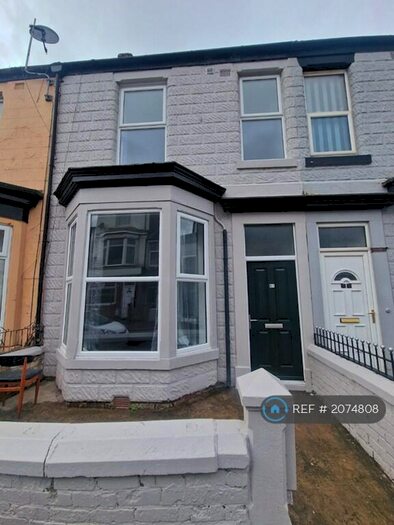 3 Bedroom Terraced House To Rent In Haig Road, Blackpool, FY1