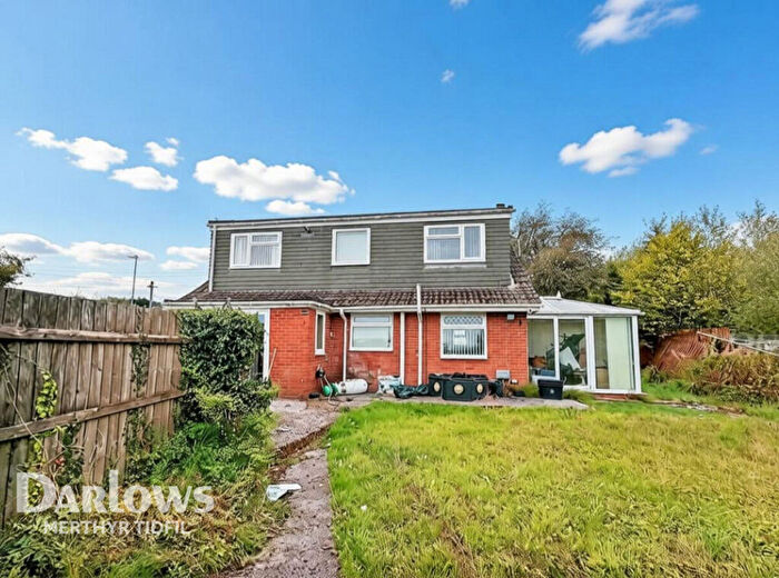 4 Bedroom Detached House For Sale In Salisbury Close, Merthyr Tydfil, CF48
