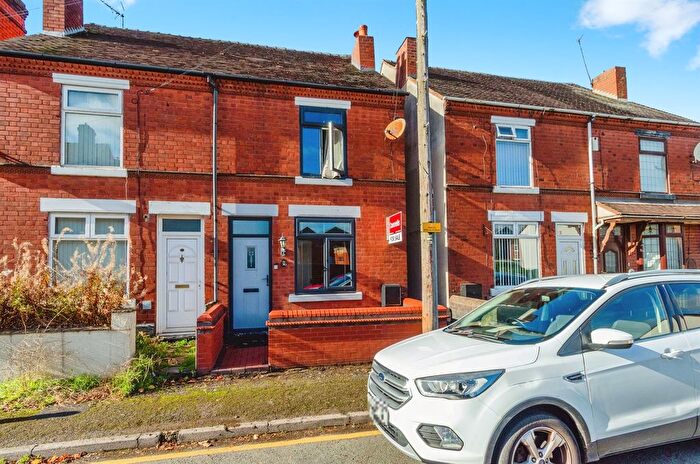 3 Bedroom Semi Detached House For Sale In Park Street, Cannock, WS11