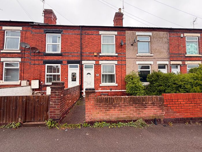 3 Bedroom Terraced House To Rent In Victoria Road, Nottingham, NG17