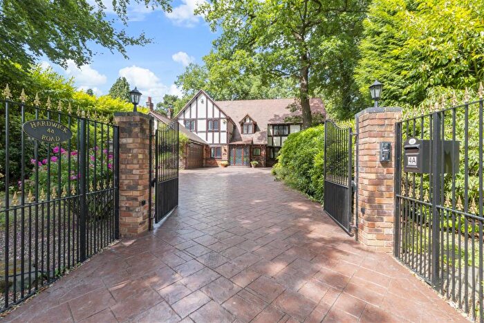 5 Bedroom Detached House For Sale In Hardwick Road, Sutton Coldfield, B74