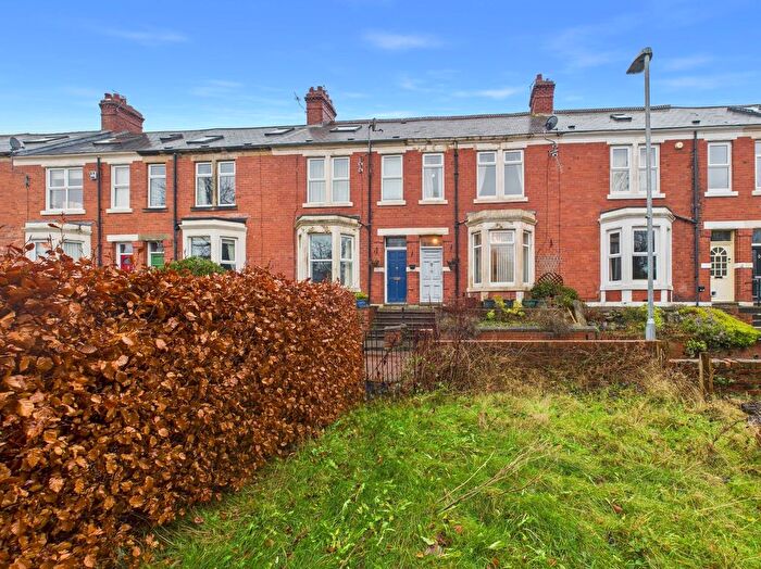 3 Bedroom Terraced House For Sale In Laburnum Gardens, Low Fell, NE9