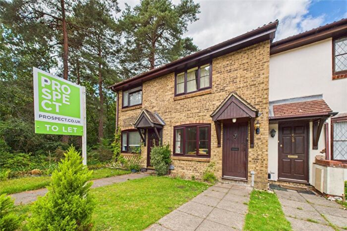 2 Bedroom Terraced House To Rent In Habershon Drive, Frimley, Camberley, Surrey, GU16