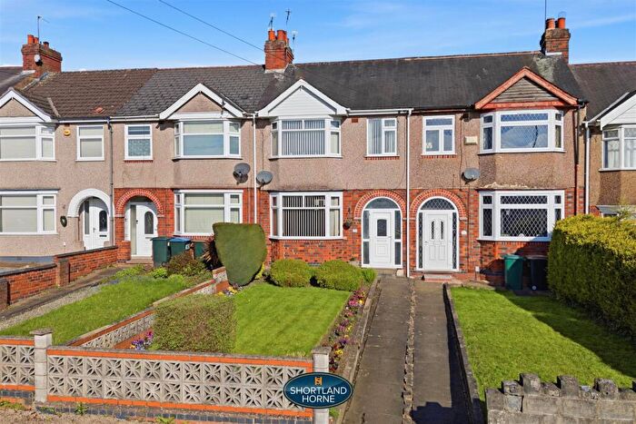 3 Bedroom Terraced House For Sale In Ansty Road, Wyken, Coventry, CV2