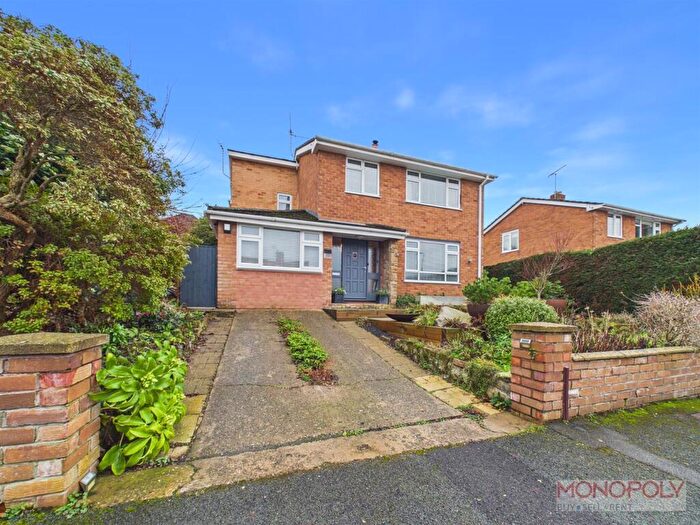 4 Bedroom Detached House For Sale In Cavendish Square, Wrexham, LL12