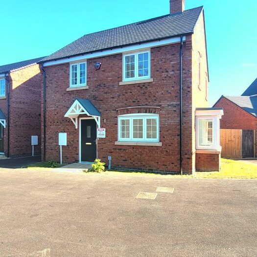 3 Bedroom Detached House To Rent In Pieces Place, LE17