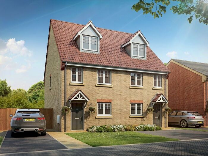 3 Bedroom Town House For Sale In "The Alton - Plot " At Oak Drive, Sowerby, Thirsk, YO7