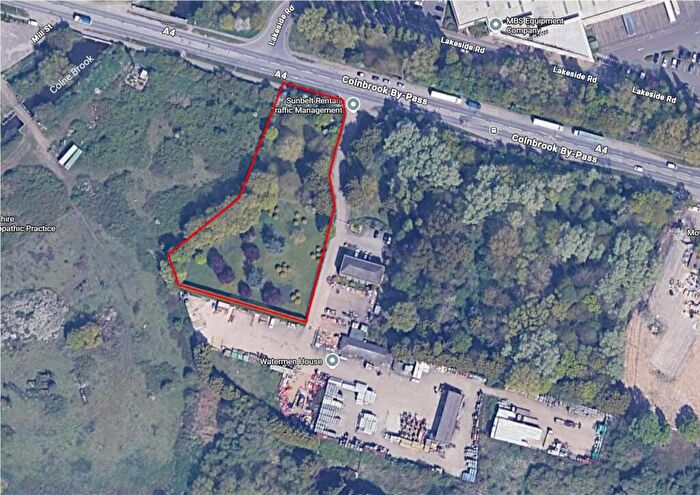 Land For Sale In Colnbrook By Pass, Colnbrook Heathrow, SL3