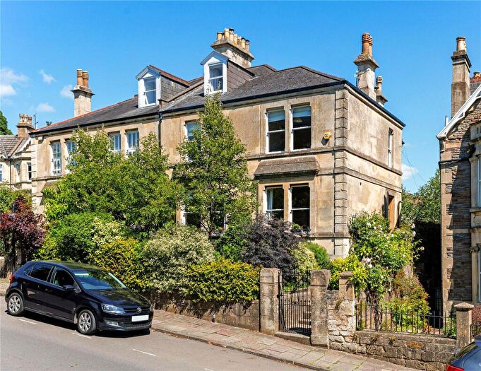 5 Bedroom Semi Detached House For Sale In Lansdown Road, Bath, BA1