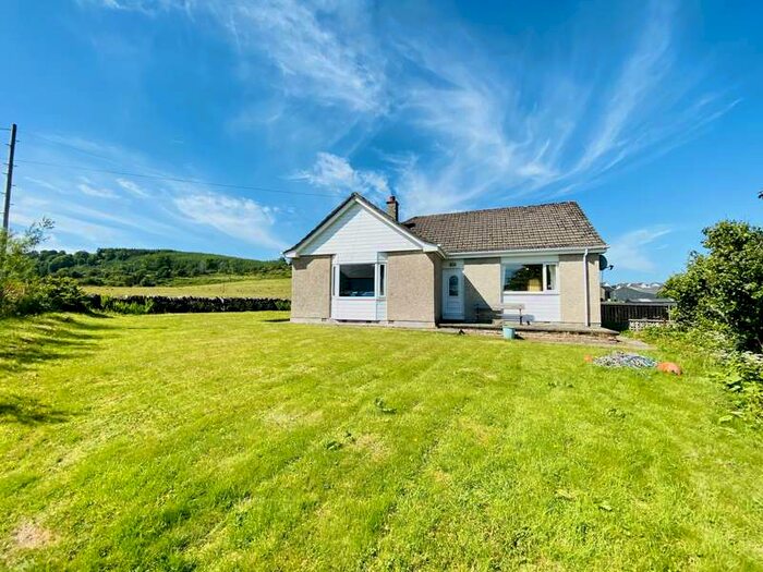 3 Bedroom Detached Bungalow For Sale In Braigh Varr, Balliemore, Kilmichael, By Lochgilphead, Argyll, PA31