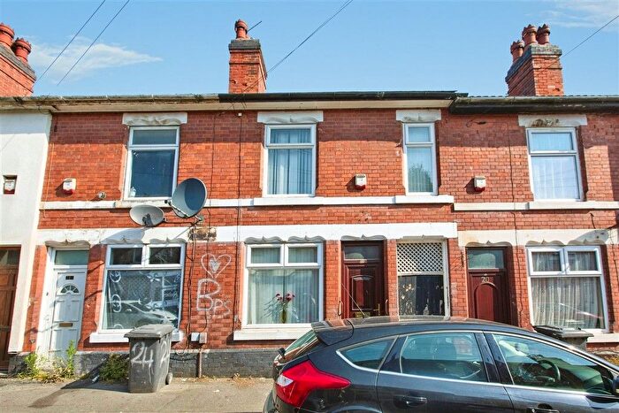 2 Bedroom Terraced House For Sale In Thorn Street, Derby, DE23