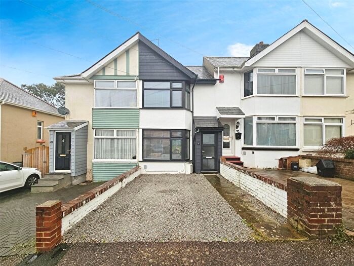 2 Bedroom Terraced House For Sale In Briseham Close, Brixham, Devon, TQ5