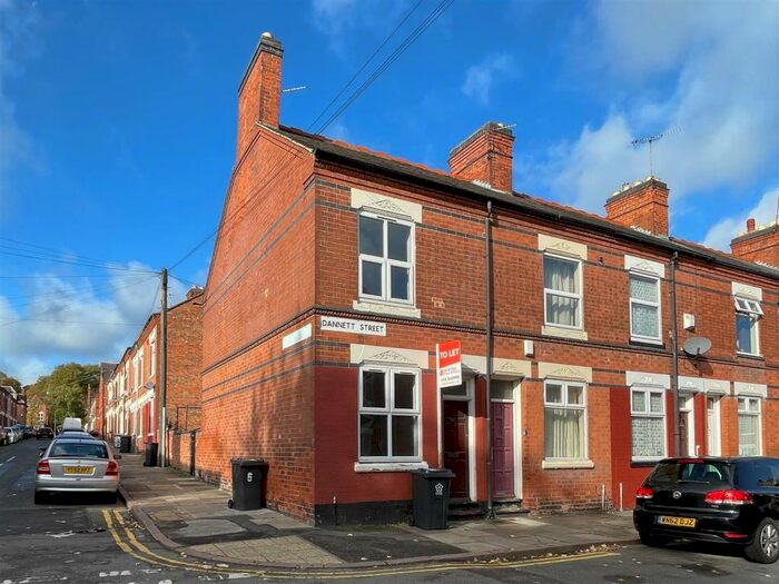 2 Bedroom Terraced House To Rent In Dannett Street, Leicester, LE3