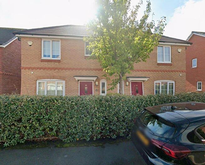 3 Bedroom Semi Detached House To Rent In Oleander Way, Walton, Liverpool, Merseyside, L9