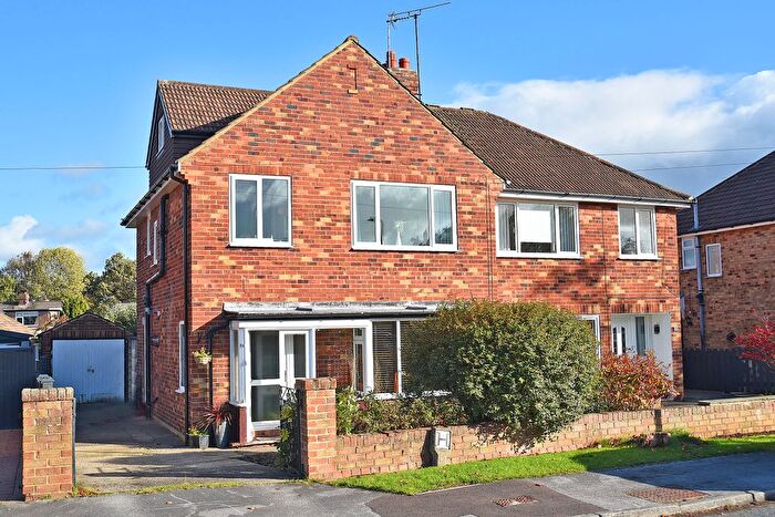 4 Bedroom Semi Detached House For Sale In Plompton Drive, Harrogate, HG2