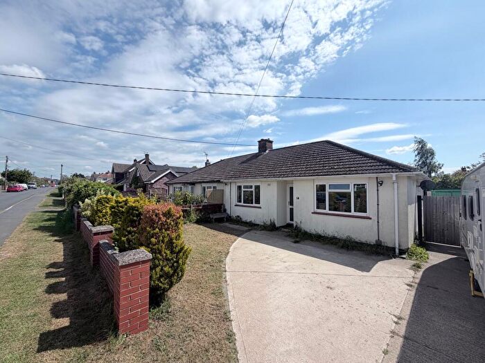 2 Bedroom Bungalow To Rent In Catherine Road, Woodbridge, IP12