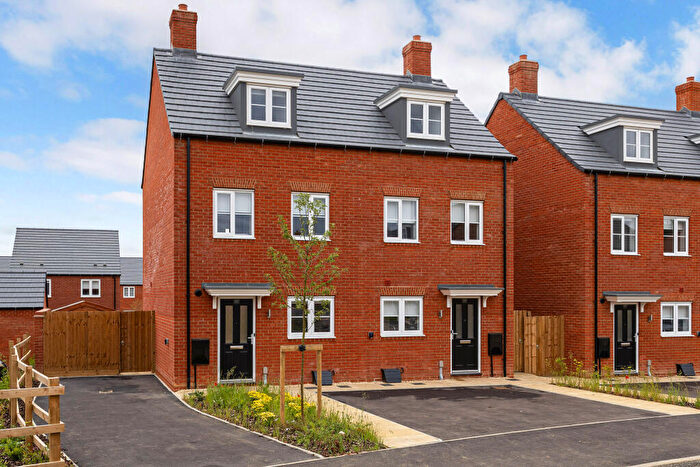 3 Bedroom Semi Detached House To Rent In Leaf Living At Western Gate, Northampton, NN7