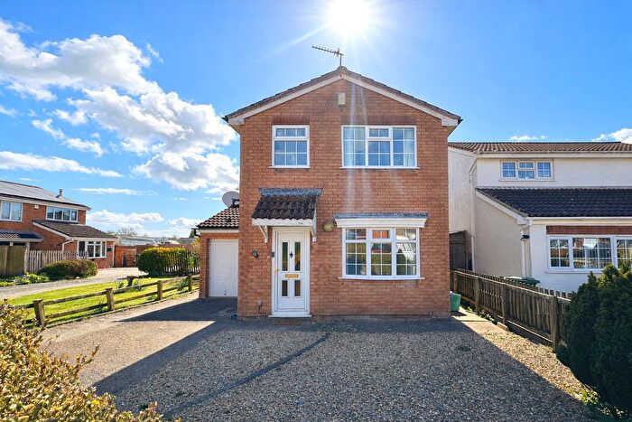3 Bedroom Detached House For Sale In Howard Close, Burnham-On-Sea, Somerset, TA8