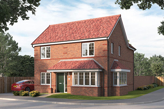 4 Bedroom Detached House For Sale In Land West Of North Road, Retford, DN22