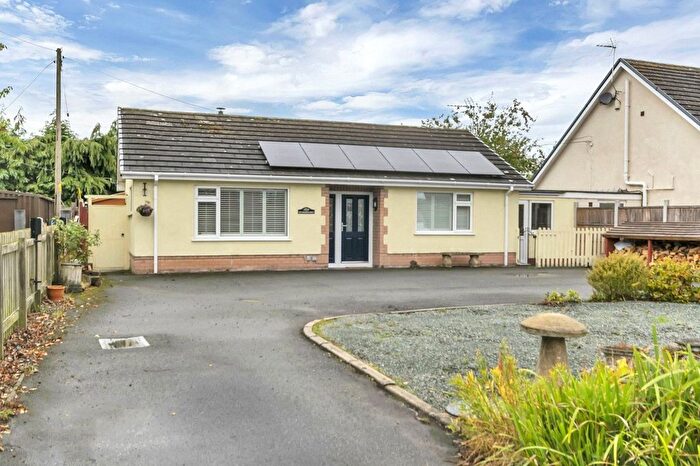 2 Bedroom Bungalow For Sale In Elson, Ellesmere, Shropshire, SY12