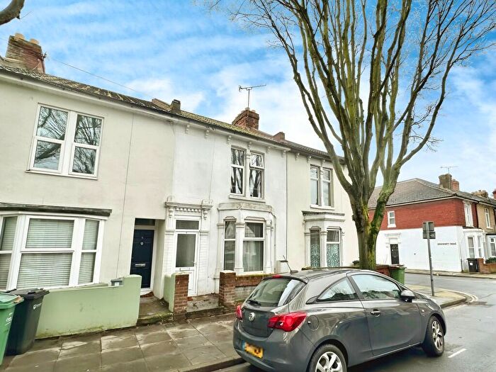 4 Bedroom Terraced House To Rent In Frensham Road, Southsea, PO4