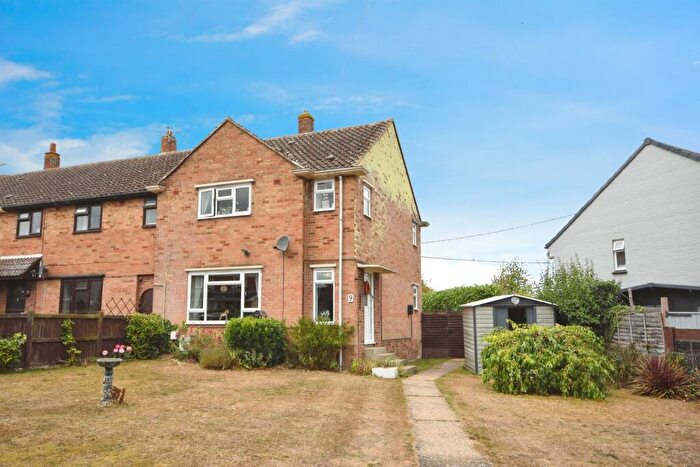 3 Bedroom End Of Terrace House For Sale In Atlas Road, Earls Colne, Colchester, CO6