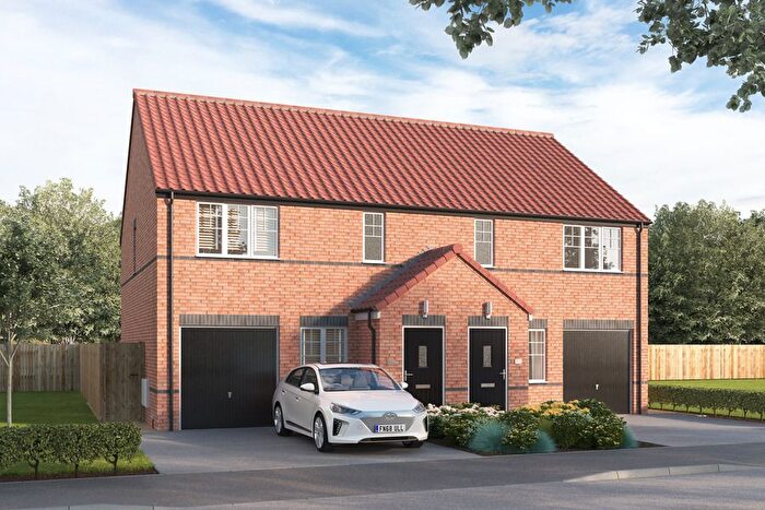 3 Bedroom Semi Detached House For Sale In "The Oakwood" At Pontefract Lane, Leeds, LS9