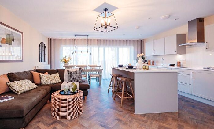 4 Bedroom Link Detached House For Sale In "The Cambridge" At Panfield Road, Braintree, CM7