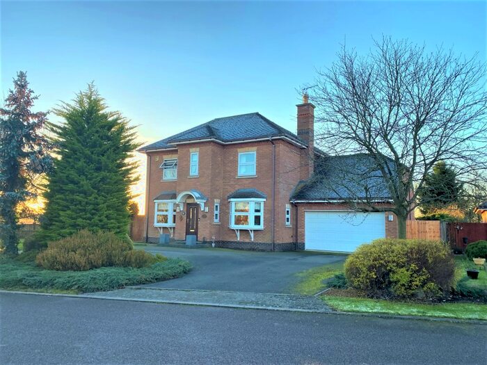 4 Bedroom Detached House For Sale In Stonehouse Court, Lilbourne, Northamptonshire CV23