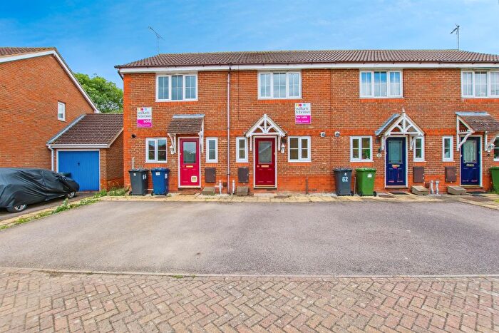 2 Bedroom Terraced House For Sale In Ferndale, Yaxley, Peterborough, PE7