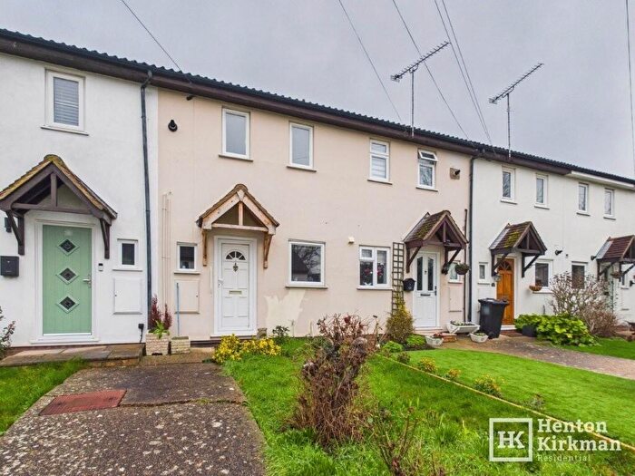 2 Bedroom Terraced House For Sale In Montpelier Close, Billericay, Essex, CM12