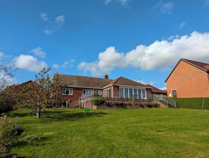 4 Bedroom Detached Bungalow For Sale In Three Ashes, Hereford, HR2
