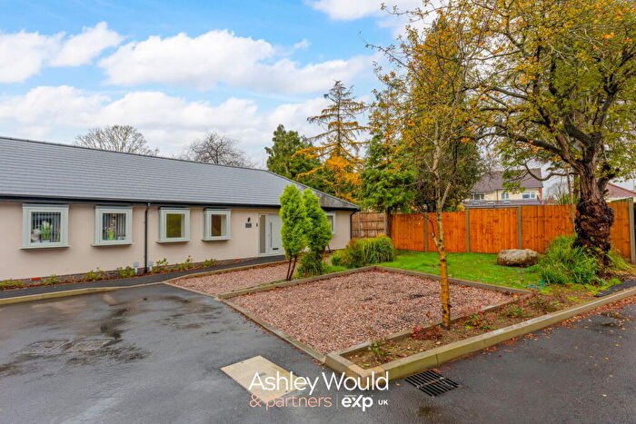 2 Bedroom Semi-Detached Bungalow For Sale In Spies Gardens, Halesowen, West Midlands, B62