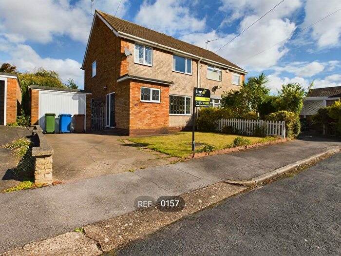3 Bedroom Semi-Detached House To Rent In Goodmanham Way, Cottingham, HU16