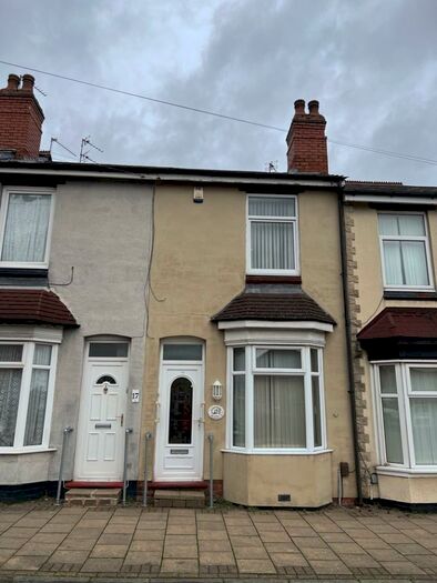 2 Bedroom Terraced House To Rent In Chatham Road, Birmingham, B31