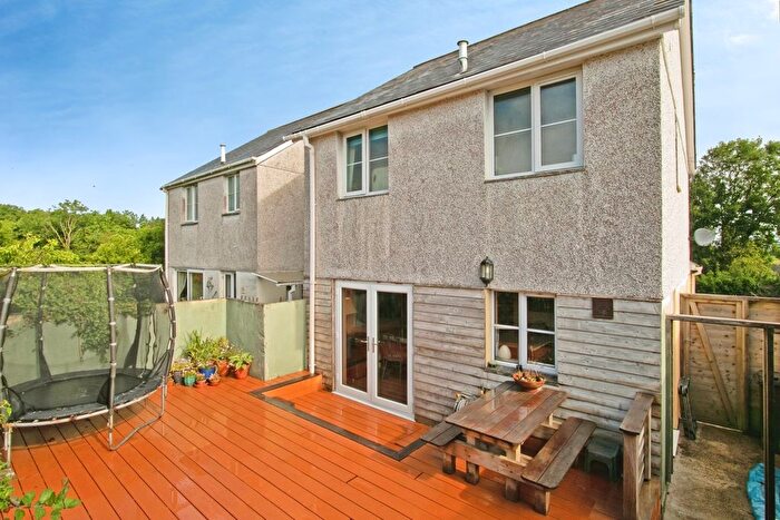 3 Bedroom Detached House For Sale In Short Cross Road, Mount Hawke, Truro, Cornwall, TR4