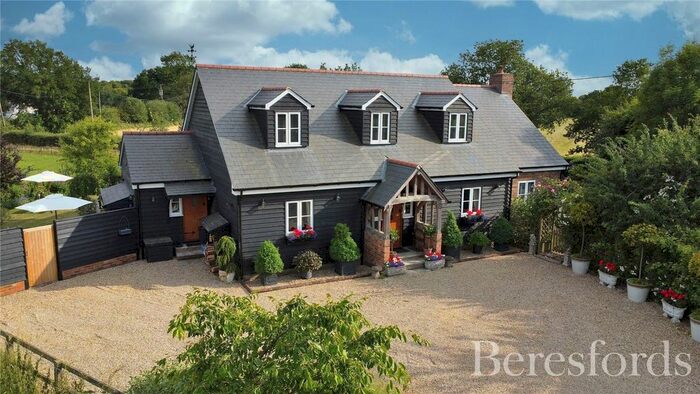 4 Bedroom Detached House For Sale In Gubbions Green, Great Leighs, CM3