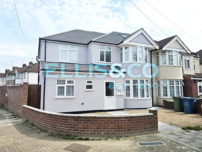 3 Bedroom Apartment To Rent In Corfe Avenue, Harrow, HA2
