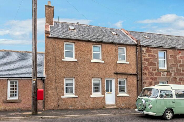 2 Bedroom Terraced House For Sale In Inverurie Street, Auchenblae, Laurencekirk, AB30