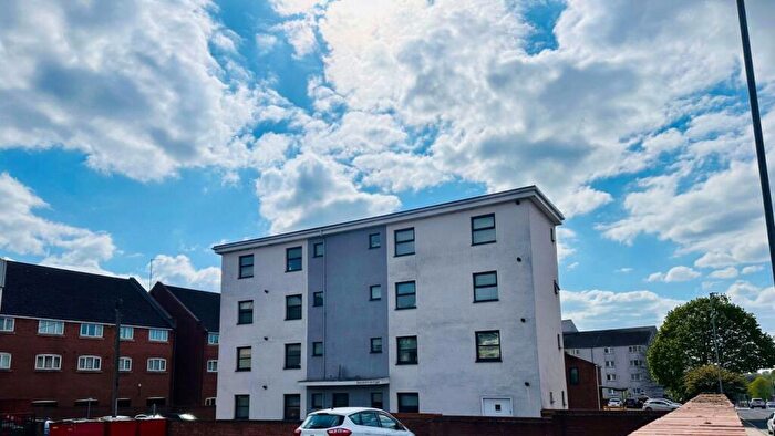 Studio To Rent In Fitzroy Terrace, Northampton, NN1
