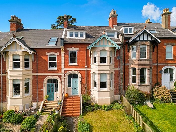 6 Bedroom Terraced House For Sale In Grosvenor Terrace, Teignmouth, TQ14