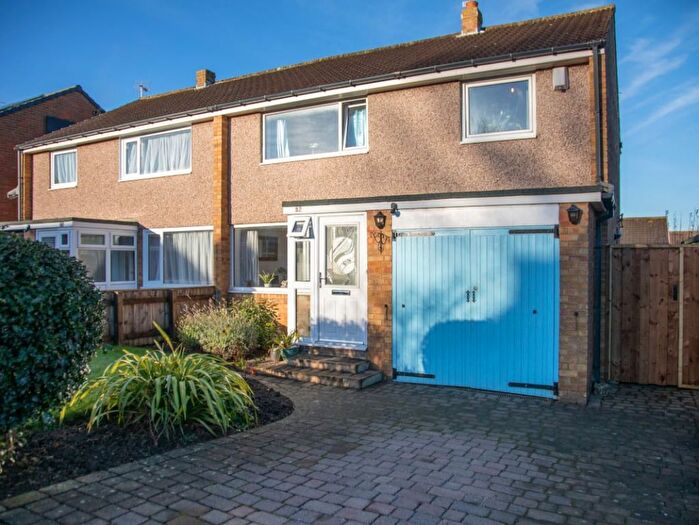 3 Bedroom Semi-Detached House For Sale In Wilton Bank, Saltburn-By-The-Sea, TS12
