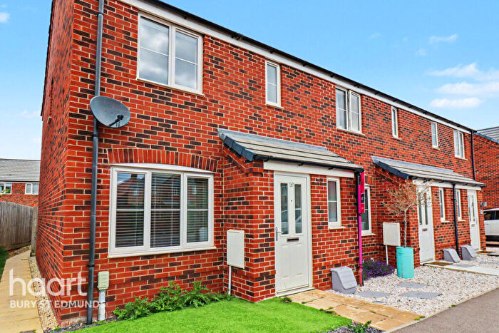 3 Bedroom End Of Terrace House For Sale In Double Road, Thurston, Bury St Edmunds, IP31