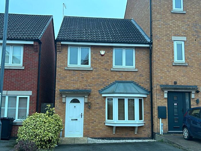 3 Bedroom Detached House To Rent In Magdalene Drive, Mickleover, Derby, Derbyshire, DE3