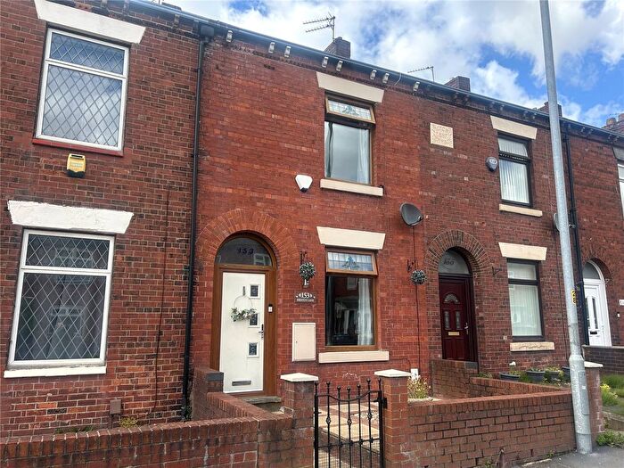 2 Bedroom Terraced House For Sale In Denton Lane, Chadderton, Oldham, Greater Manchester, OL9