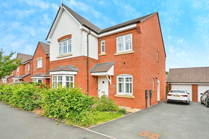 4 Bedroom Detached House For Sale In Marston Lane, Marston, Stafford, Staffordshire, ST18