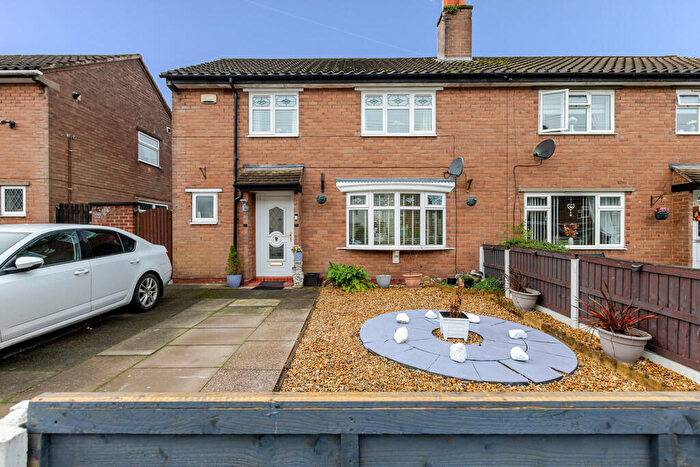 3 Bedroom Semi Detached House For Sale In Danefield Road, CW9