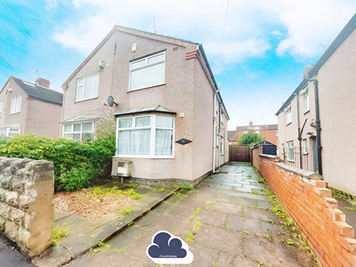 4 Bedroom End Terrace House To Rent In Botoner Road, Gosford Green, Coventry, CV1