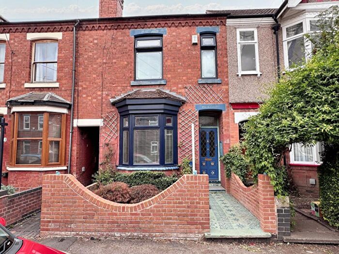 3 Bedroom Terraced House For Sale In Moor Street, Earlsdon, Coventry, CV5