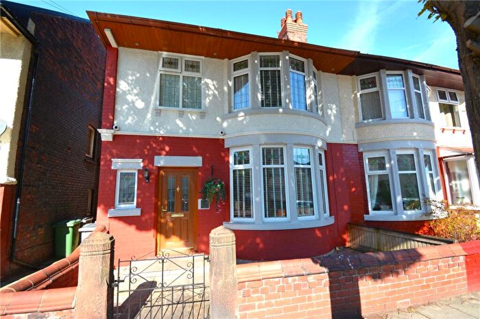 4 Bedroom Semi-Detached House For Sale In Lymington Road, Wallasey, Wirral, CH44
